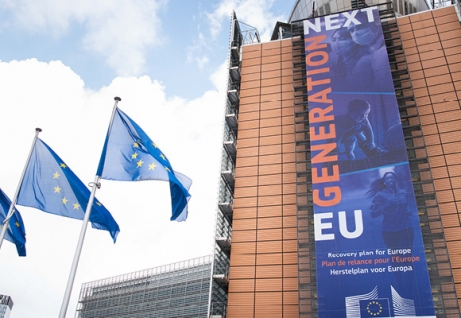 pubblicità Next generation EU 