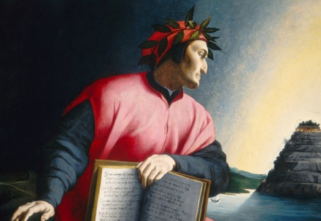 Agnolo Bronzino, Ritratto di Dante Alighieri
