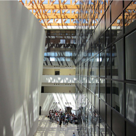 immagine di uno scorcio interno di Palazzo Prodi