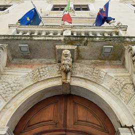 Sede del rettorato, via Calepina, Trento