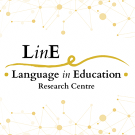 logo LinE - Language in Education Research Centre