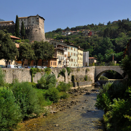 Il castello di Rovereto (Trento)