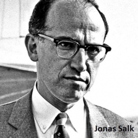 Foto di Jonas Salk
