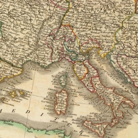 dettaglio opera A new map of Europe, from the latest authorities. By John Cary, engraver, 1804, da: Cary's New Universal Atlas