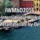 International Workshop on Metamaterials-by-Design: Theory, Methods, and Applications to Communications and Sensing