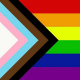bandiera arcobaleno LGBTQIA+