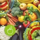 Immagine di frutta e verdura