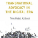 Book cover of Transnational Advocacy in the Digital Era 