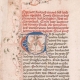 Sermone liturgico di Bernardo di Clairvaux - ante 1477 (fonte Wikimedia Commons), immagine ridimensionata secondo la licenza CC 