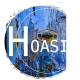 Logo HOASI, Home and Asylum Seekers in Italy