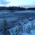 Il fiume Juutuanjoki in Finlandia nella penombra © 