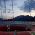 Sunset at Lake Garda from the monitoring boat during a 24hour field campaign on 7 and 8 May 2018 ©Andrea Salvadore