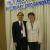 Il ministro dell'educazione della Thailandia con Carla Locatelli, ASEA UNINET, Bangkok