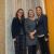 Le traduttrici LIS, da sinistra: Lara Mantovan, Elisa Comper, Katia Battaglia, foto archivio Università di Trento