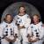 L'equipaggio di Apollo 11. Wikimedia Commons 