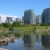 Foto di palazzi e parco urbano a Vancouver