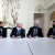 La firma del protocollo d'intesa (foto a cura dell'Ufficio stampa della Repubblica di San Marino)